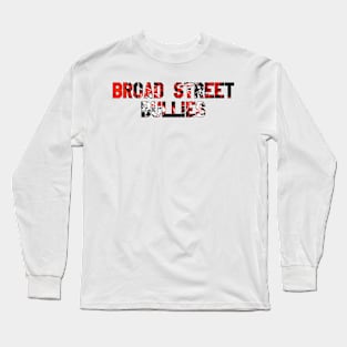 Broad Street Bullies Swirls Long Sleeve T-Shirt